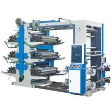 Sechs-Farben-Flexible Druckmaschine (CE) (YT-600-800, 1000)